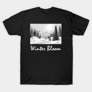 Winter Bloom T-Shirt